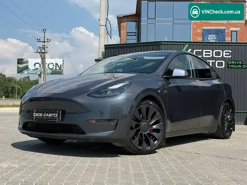 Tesla Model Y 2021, фото з оголошення 2 з 20, VIN 5YJYGDEF1MF157658