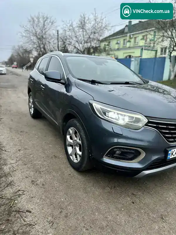 Renault Kadjar 2020, фото з оголошення 1 з 18, VIN VF1RFE00764938564