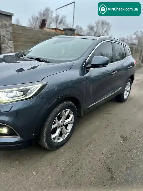 Renault Kadjar 2020, фото з оголошення 2 з 18, VIN VF1RFE00764938564