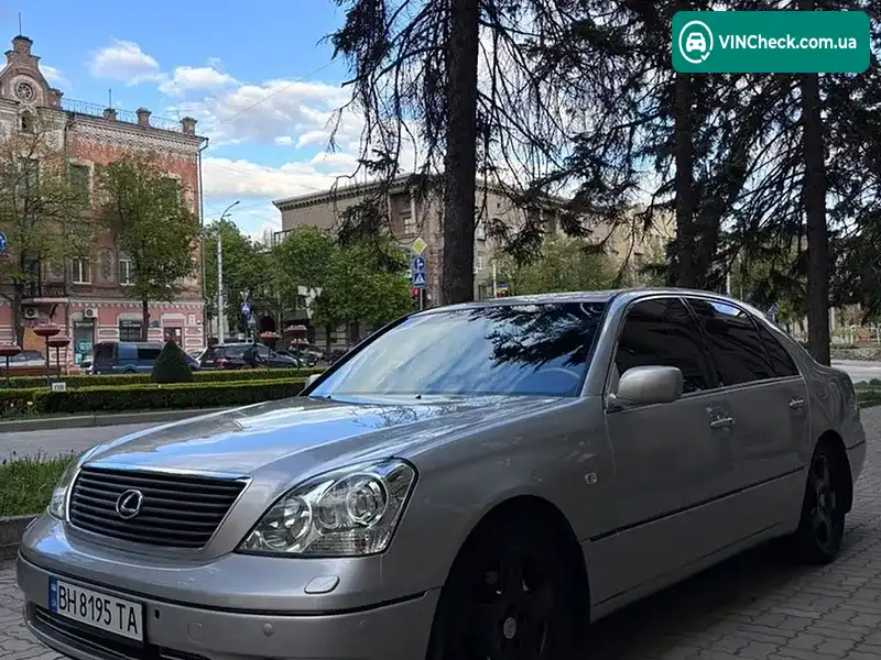 Lexus LS 2002, фото з оголошення 1 з 16, VIN JTHBN30FX00087601