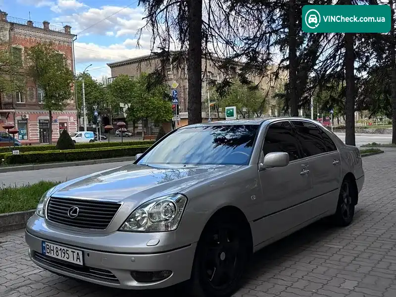 Lexus LS 2002, фото з оголошення 2 з 16, VIN JTHBN30FX00087601