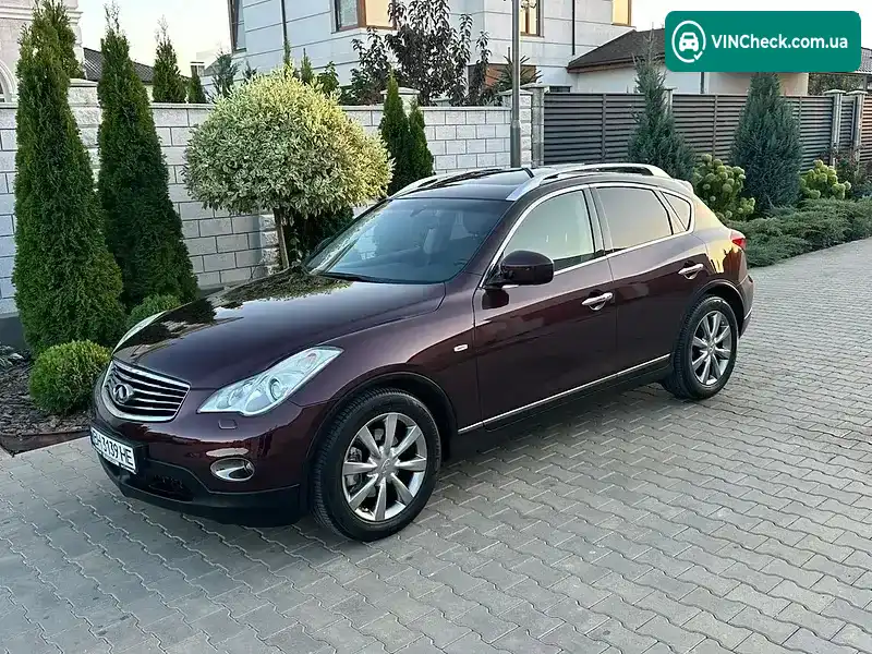 Infiniti EX 25 2011, фото з оголошення 1 з 20, VIN JN1TDNJ50U0600693