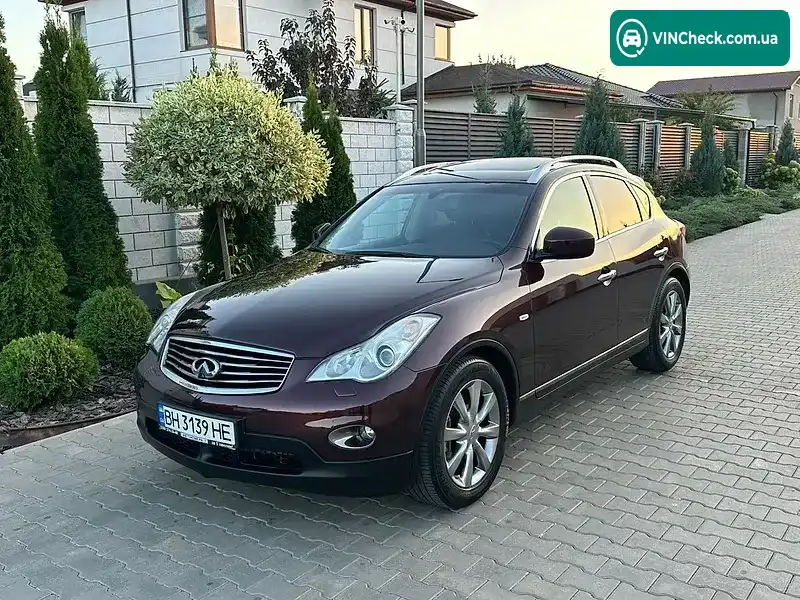 Infiniti EX 25 2011, фото з оголошення 2 з 20, VIN JN1TDNJ50U0600693