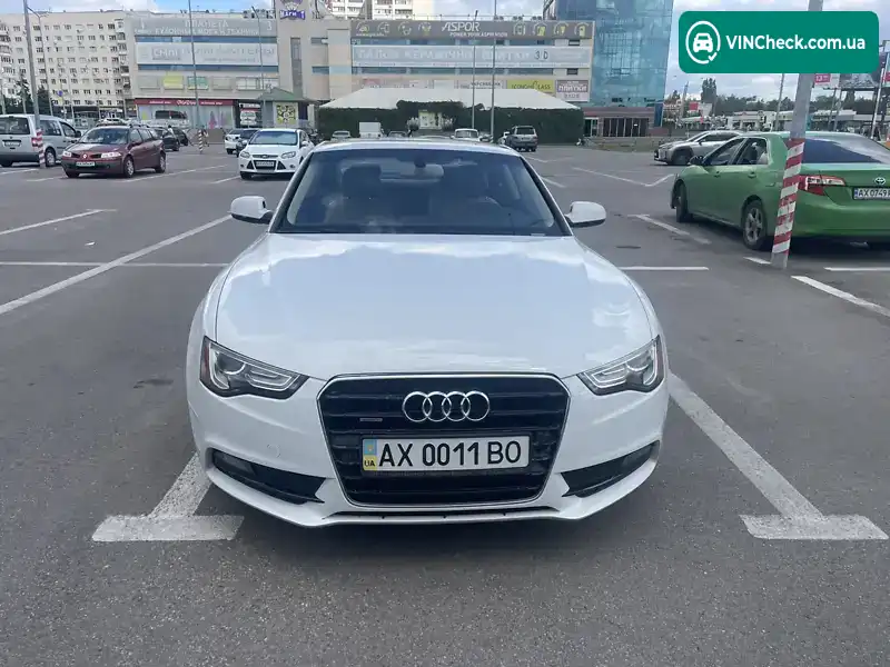 Audi A5 2013, фото з оголошення 1 з 20, VIN WAUVFAFR9DA055883