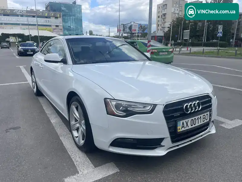 Audi A5 2013, фото з оголошення 2 з 20, VIN WAUVFAFR9DA055883