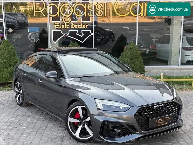 Audi A5 2023, фото з оголошення 1 з 20, VIN WAUFACF58PA055275