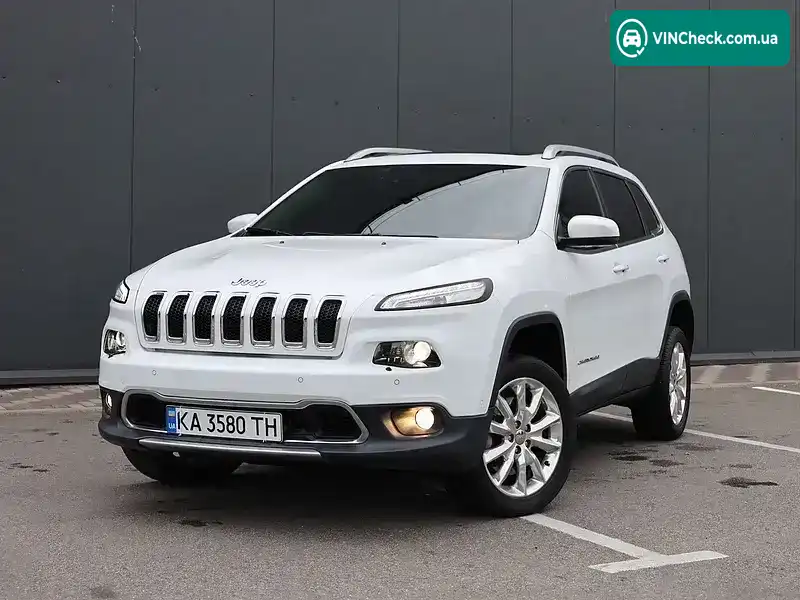 Jeep Cherokee 2016, фото з оголошення 1 з 20, VIN 1C4PJMDU2GW249021