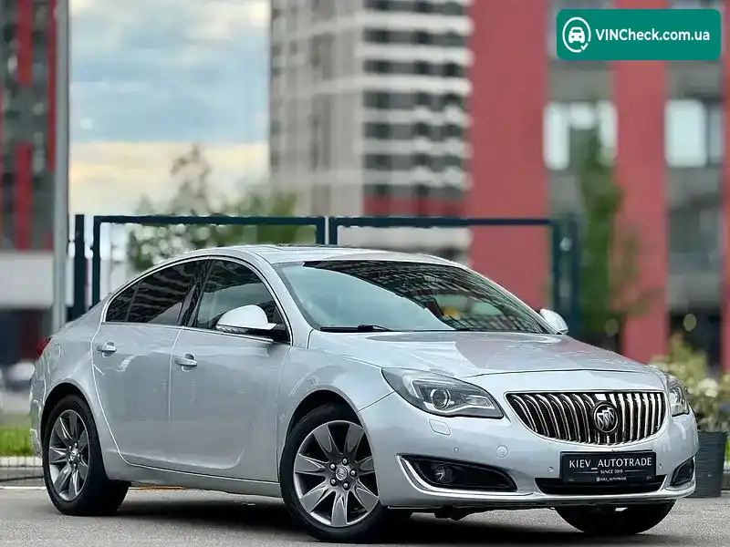 Buick Regal 2016, фото з оголошення 1 з 20, VIN 2G4GT5GXXG9179312