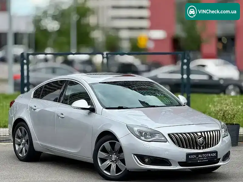 Buick Regal 2016, фото з оголошення 2 з 20, VIN 2G4GT5GXXG9179312