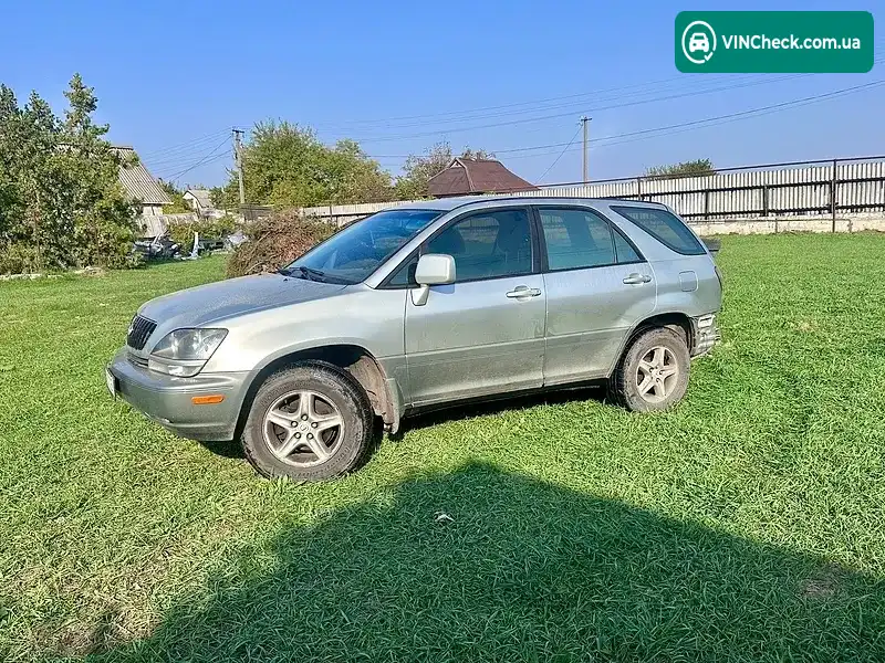 Lexus RX 2000, фото з оголошення 2 з 10, VIN JT6HF10U8Y0145560