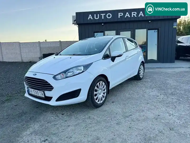 Ford Fiesta 2017, фото з оголошення 1 з 20, VIN WF0DXXGAKDHP21444