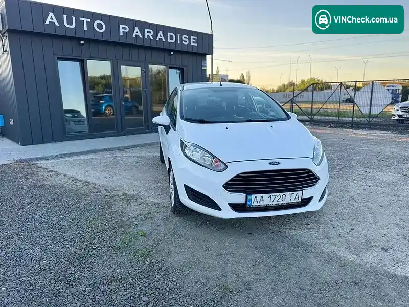 Ford Fiesta 2017, фото з оголошення 2 з 20, VIN WF0DXXGAKDHP21444