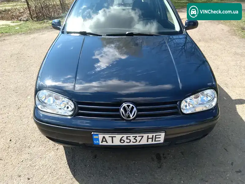 Volkswagen Golf 1999, фото з оголошення 1 з 20, VIN WVWZZZ1JZYW230297
