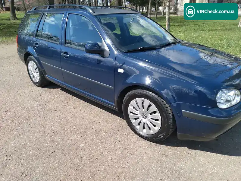 Volkswagen Golf 1999, фото з оголошення 2 з 20, VIN WVWZZZ1JZYW230297