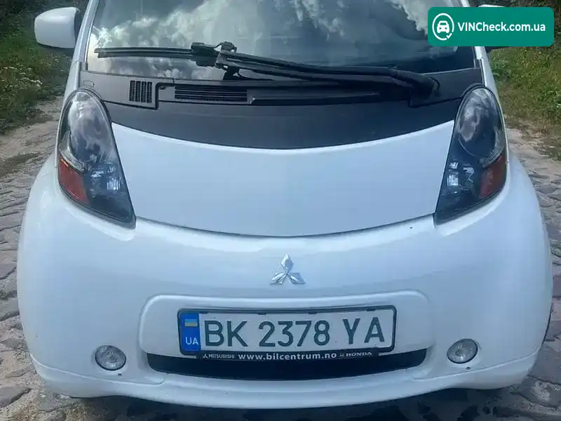 Mitsubishi i-MiEV 2012, фото з оголошення 1 з 9, VIN JMBLDHA3WCU001377
