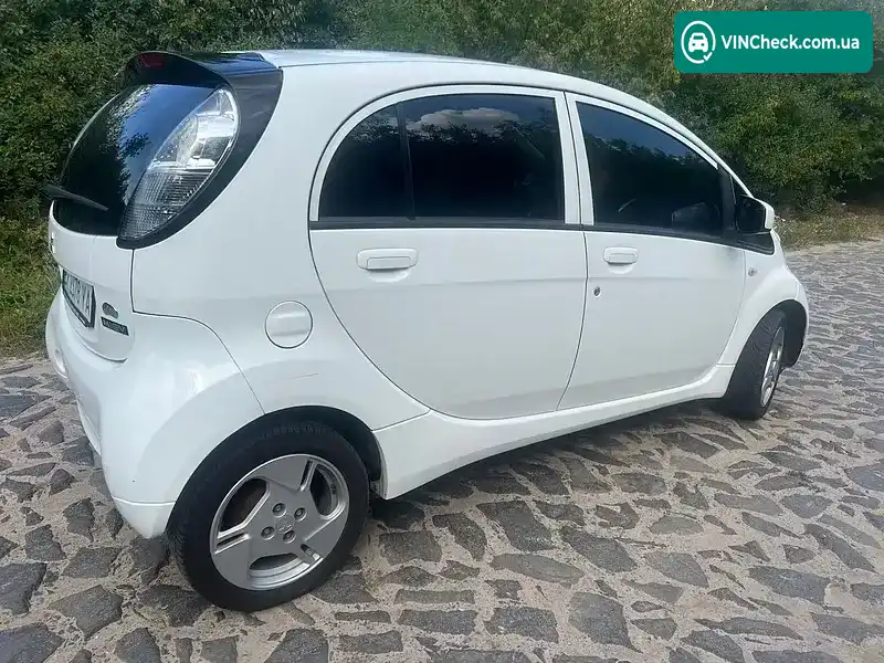Mitsubishi i-MiEV 2012, фото з оголошення 2 з 9, VIN JMBLDHA3WCU001377