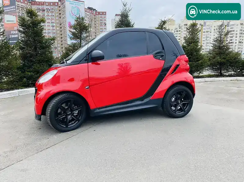 Smart Fortwo 2013, фото з оголошення 1 з 20, VIN WME4513341K650045