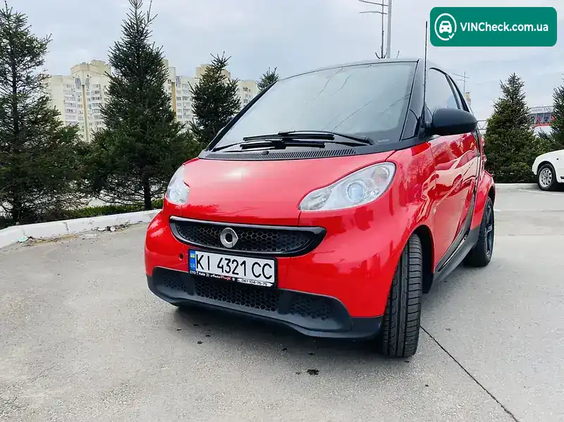 Smart Fortwo 2013, фото з оголошення 2 з 20, VIN WME4513341K650045
