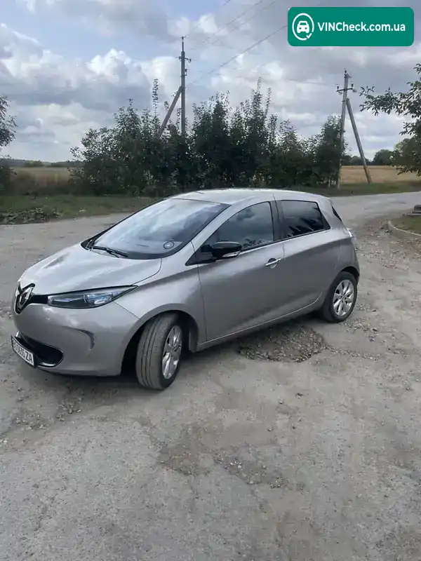 Renault Zoe 2014, фото з оголошення 1 з 9, VIN VF1AGVYA051086185