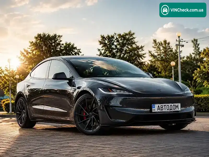 Tesla Model 3 2024, фото з оголошення 1 з 21, VIN 5YJ3E1ET6RF866047
