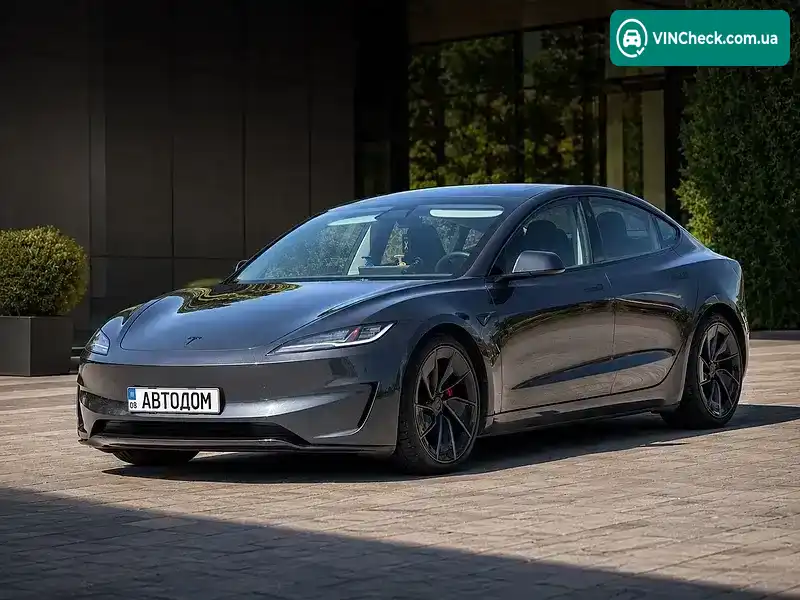Tesla Model 3 2024, фото з оголошення 2 з 21, VIN 5YJ3E1ET6RF866047
