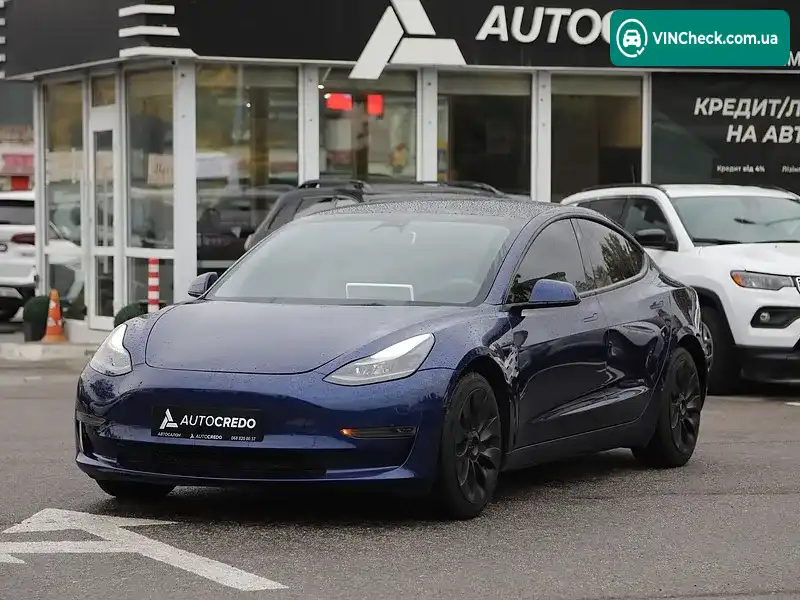 Tesla Model 3 2023, фото з оголошення 1 з 20, VIN 5YJ3E1EA5PF654655