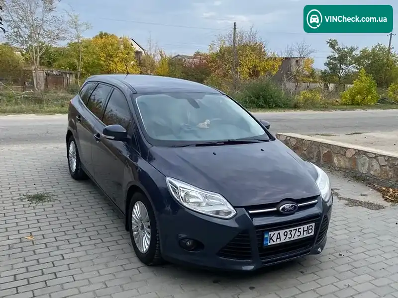 Ford Focus 2012, фото з оголошення 1 з 11, VIN WF0LXXGCBLCL25634