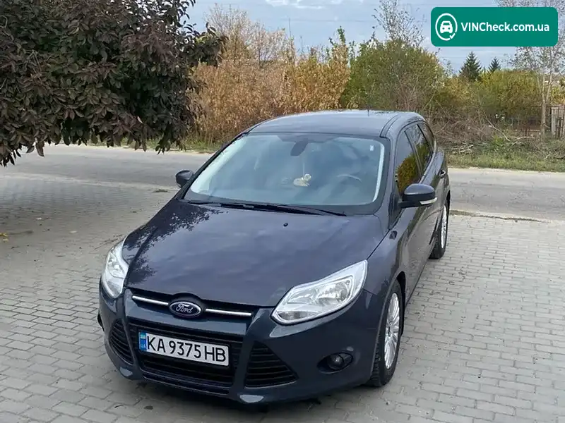 Ford Focus 2012, фото з оголошення 2 з 11, VIN WF0LXXGCBLCL25634