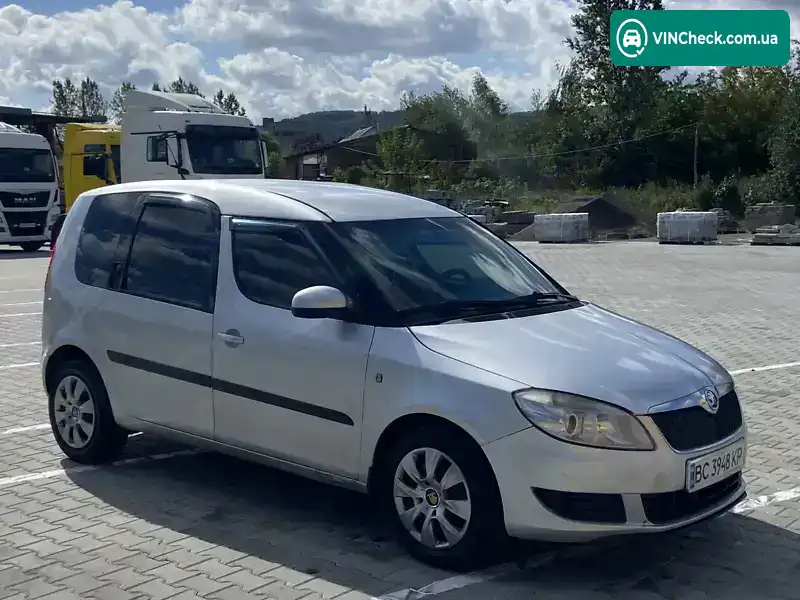 Skoda Roomster 2010, фото з оголошення 1 з 21, VIN TMBNJ25JXB5020665