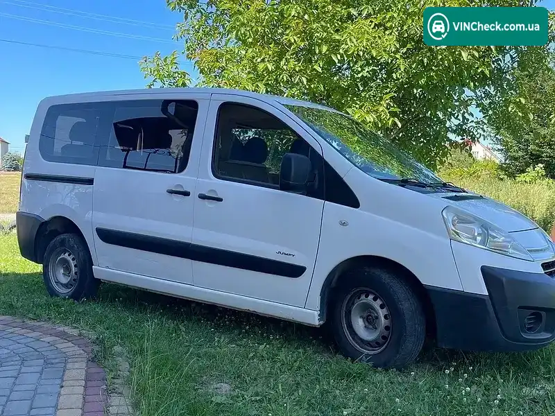 Citroen Jumpy 2007, фото з оголошення 1 з 19, VIN VF7XS9HUC64017079