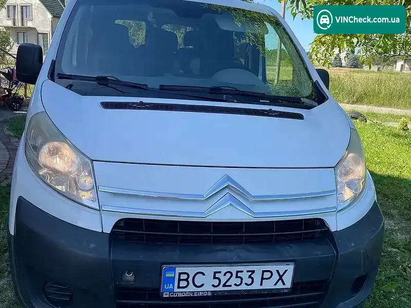 Citroen Jumpy 2007, фото з оголошення 2 з 19, VIN VF7XS9HUC64017079