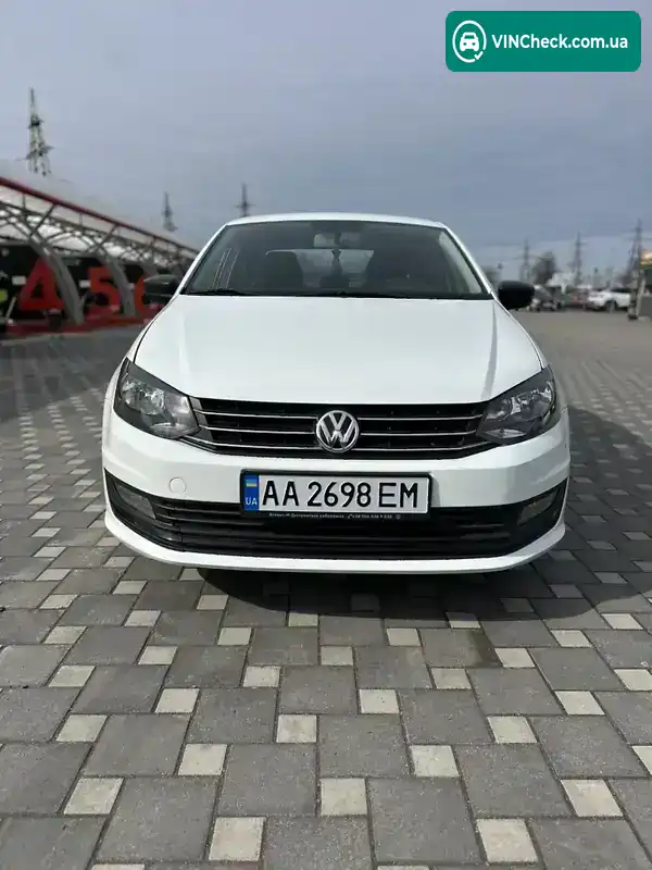 Volkswagen Polo 2019, фото з оголошення 1 з 12, VIN XW8ZZZ61ZKG063678