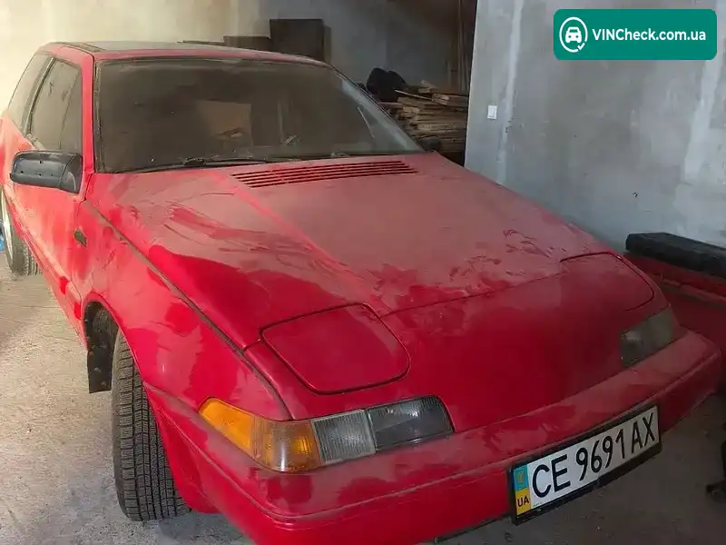 Volvo 480 1991, фото з оголошення 1 з 5, VIN XLBEX193EMC563889