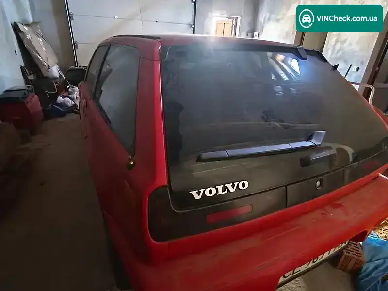 Volvo 480 1991, фото з оголошення 2 з 5, VIN XLBEX193EMC563889
