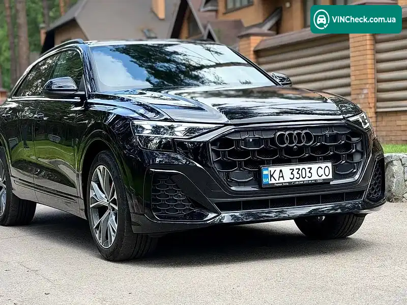 Audi Q8 2023, фото з оголошення 1 з 20, VIN WAUZZZF14RD004220