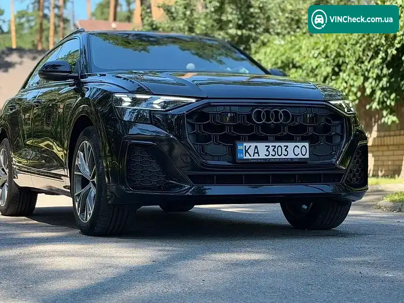 Audi Q8 2023, фото з оголошення 2 з 20, VIN WAUZZZF14RD004220