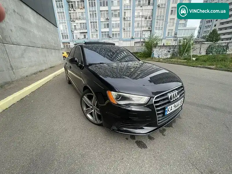 Audi A3 2014, фото з оголошення 1 з 15, VIN WAUEFGFF1F1067618