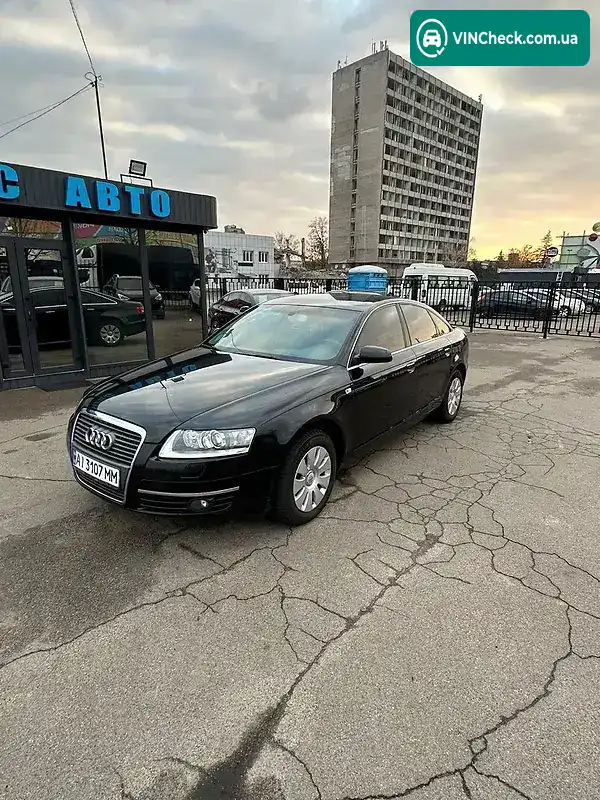 Audi A6 2007, фото з оголошення 1 з 10, VIN WAUZZZ4F17N113028