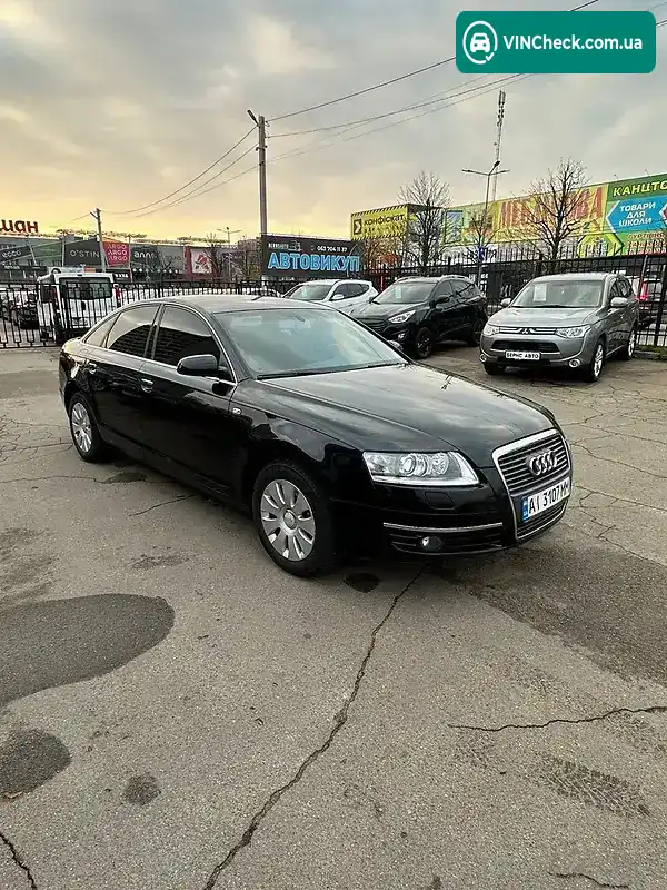 Audi A6 2007, фото з оголошення 2 з 10, VIN WAUZZZ4F17N113028