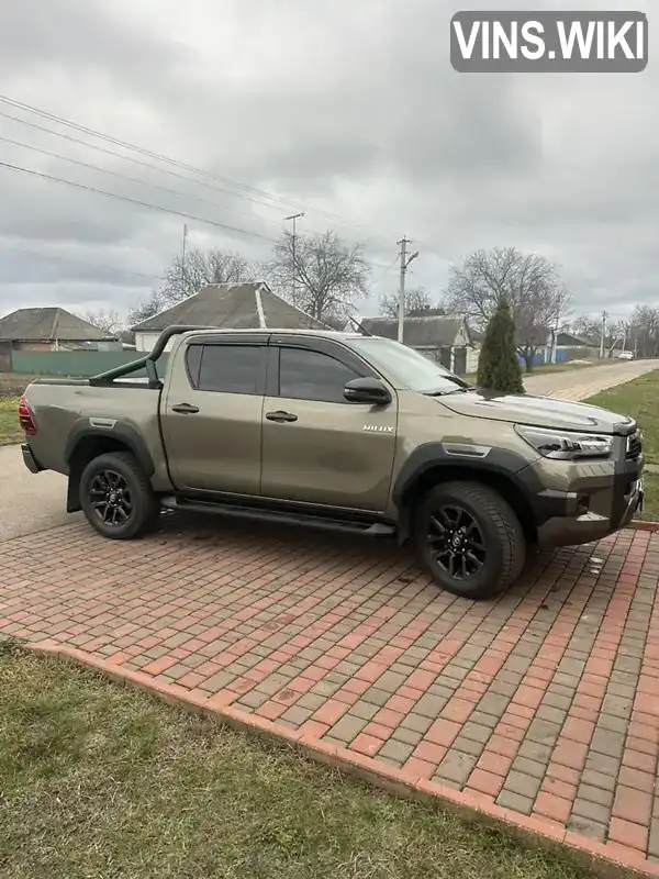 Toyota Hilux 2021, фото з оголошення 1 з 15, VIN MR0BA3CD300136467