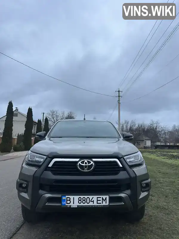 Toyota Hilux 2021, фото з оголошення 2 з 15, VIN MR0BA3CD300136467
