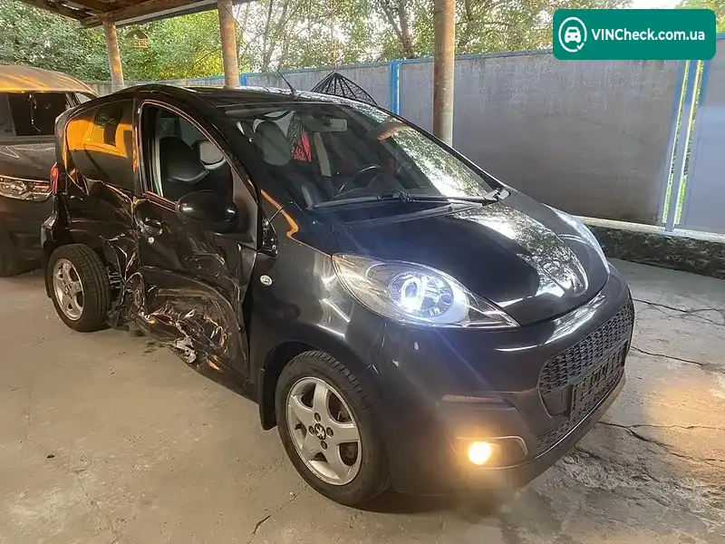 Peugeot 107 2012, фото з оголошення 1 з 10, VIN VF3PNCFB0CR007206