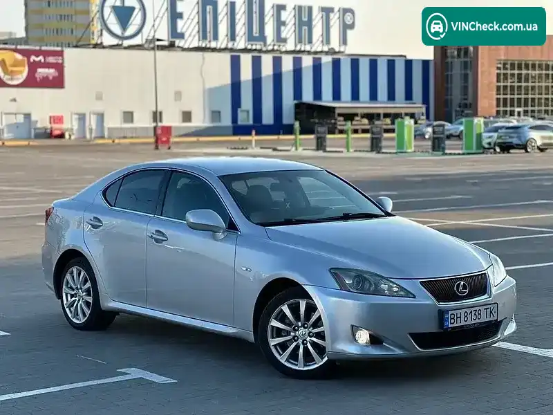Lexus IS 2005, фото з оголошення 1 з 18, VIN JTHBB262102001183