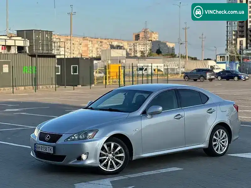 Lexus IS 2005, фото з оголошення 2 з 18, VIN JTHBB262102001183