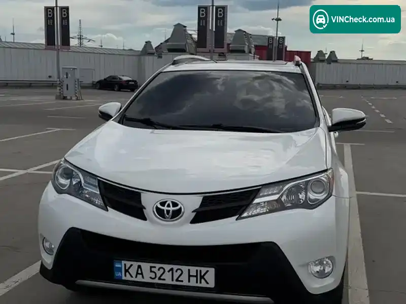 Toyota RAV4 2014, фото з оголошення 1 з 20, VIN JTMDFREVXFJ014256