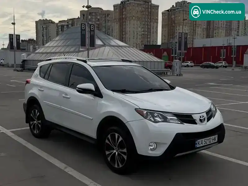 Toyota RAV4 2014, фото з оголошення 2 з 20, VIN JTMDFREVXFJ014256