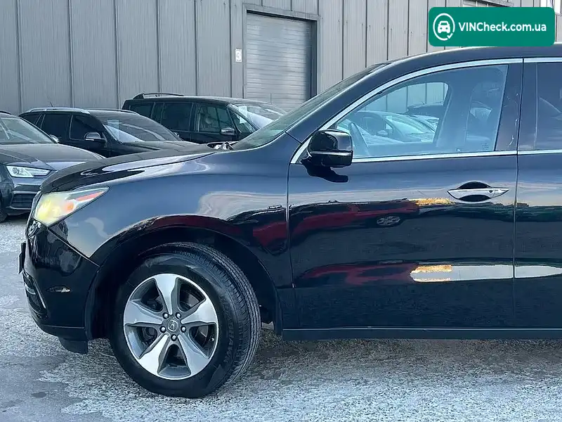 Acura MDX 2015, фото з оголошення 2 з 20, VIN 5FRYD4H28GB025632