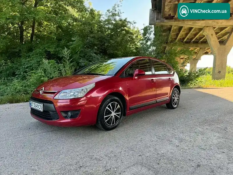 Citroen C4 2009, фото з оголошення 1 з 15, VIN VF7LCKFUC9Y557740