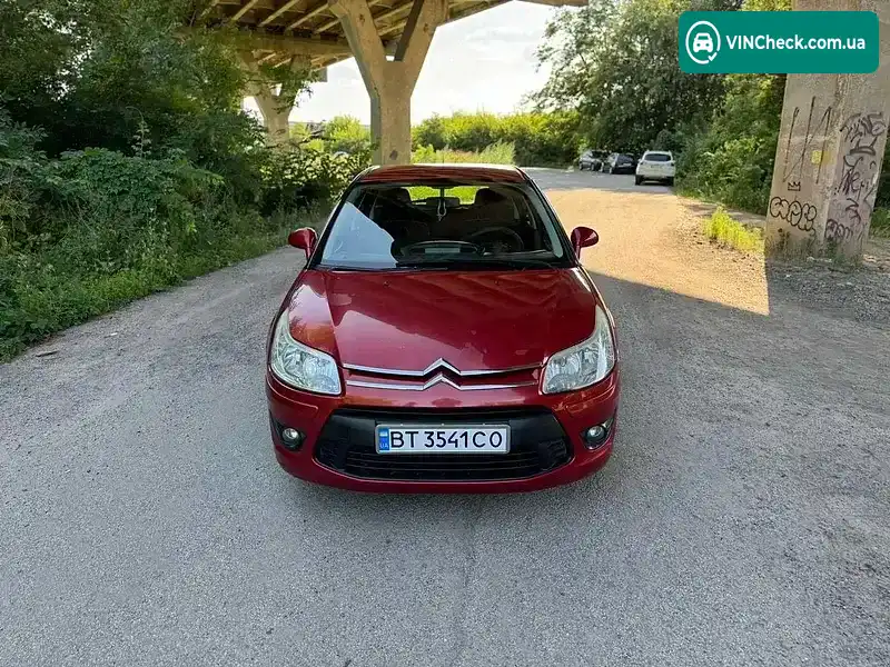 Citroen C4 2009, фото з оголошення 2 з 15, VIN VF7LCKFUC9Y557740