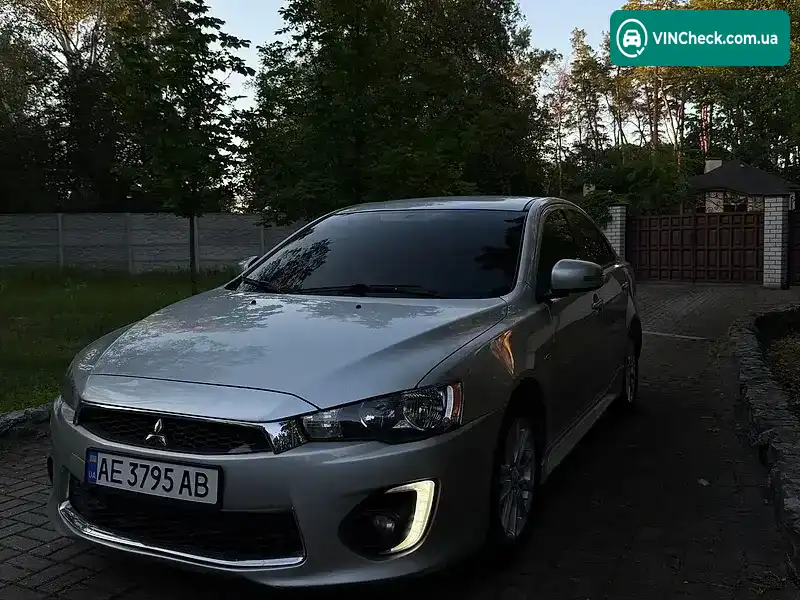 Mitsubishi Lancer 2015, фото з оголошення 2 з 20, VIN JA32U2FU5GU001889